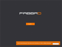 Tablet Screenshot of fabbro-media.de